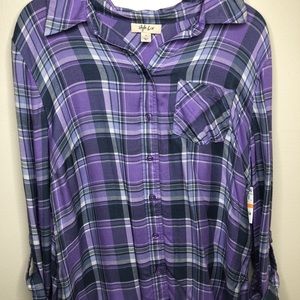 Purple Flannel